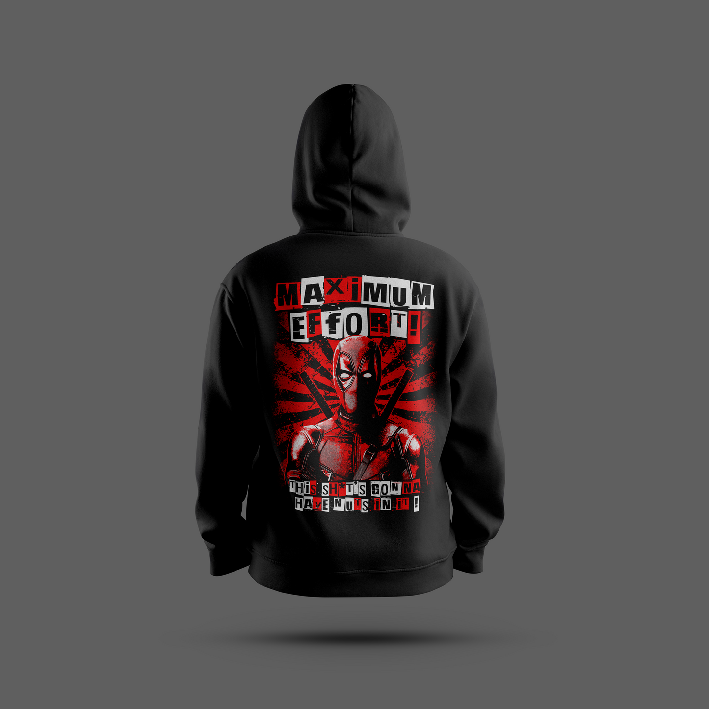 Deadpool Graphic Hoodie