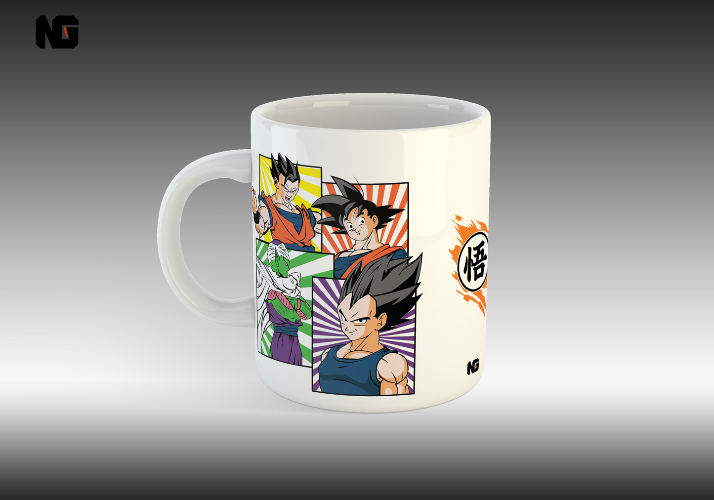 Dragon Ball Z Nerdmug