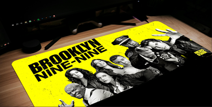 Brooklyn Nine-Nine Team Nerdmat Yellow