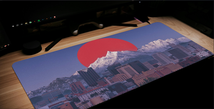 Mount Fuji Aesthetic Nerdmat