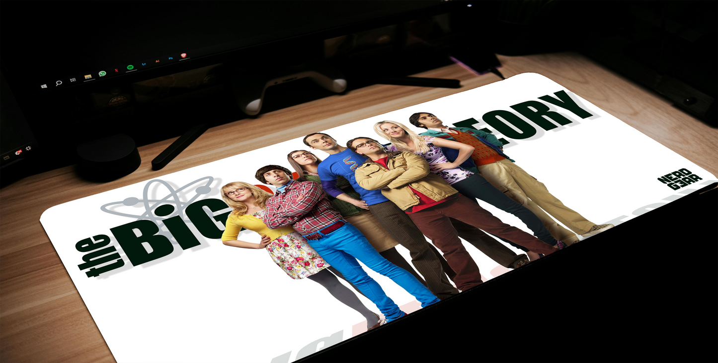 Big Bang Theory Team NerdMat