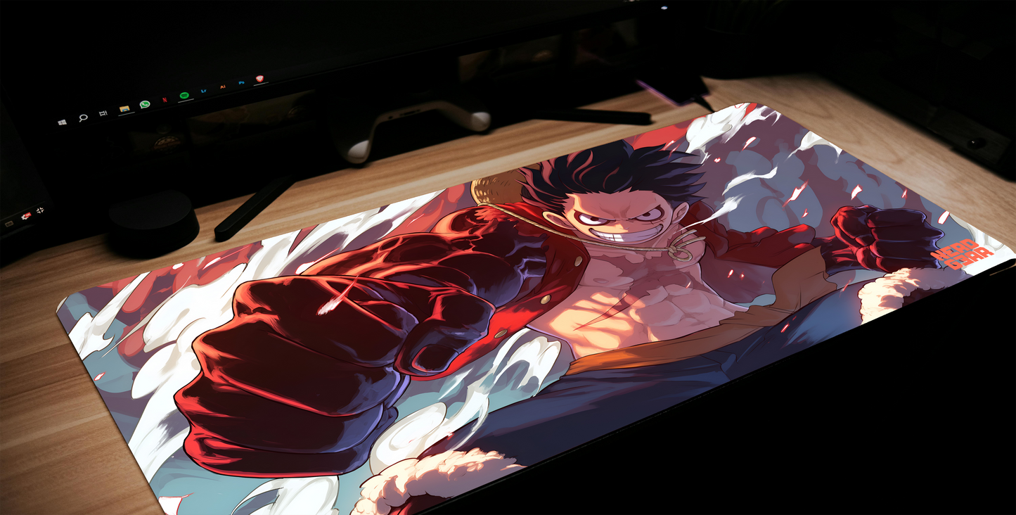 Luffy Gear 4 Punch NerdMat