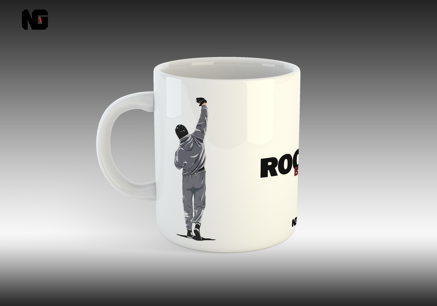 Rocky Nerdmug