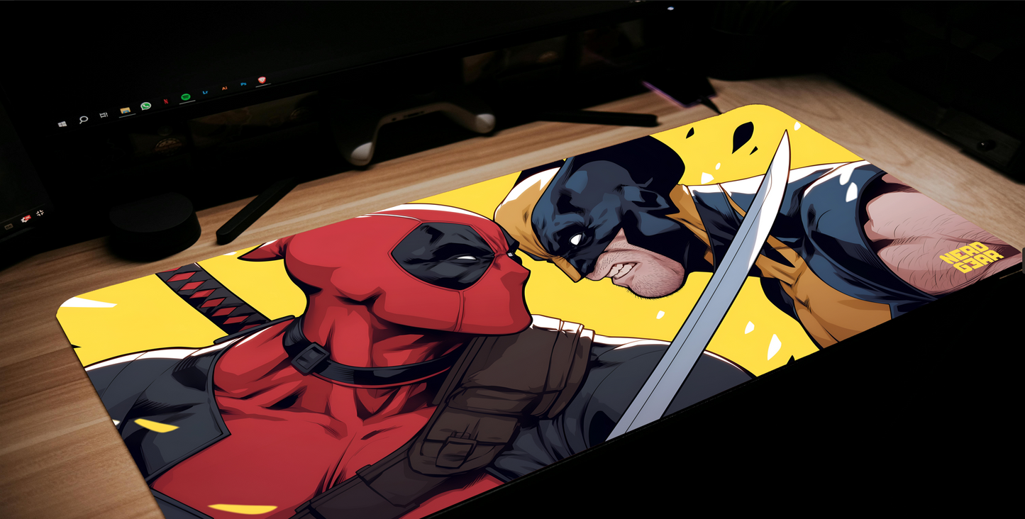 Deadpool And Wolverine NerdMat