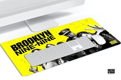 Brooklyn Nine-Nine Team Nerdmat Yellow