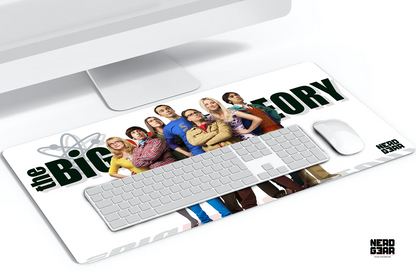 Big Bang Theory Team NerdMat