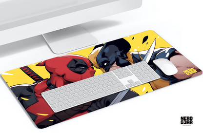 Deadpool And Wolverine NerdMat