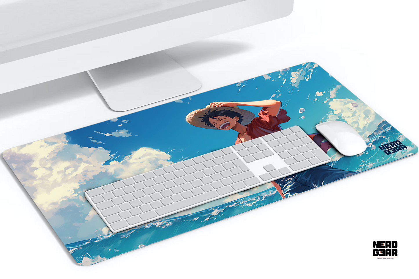 Monkey D Luffy NerdMat