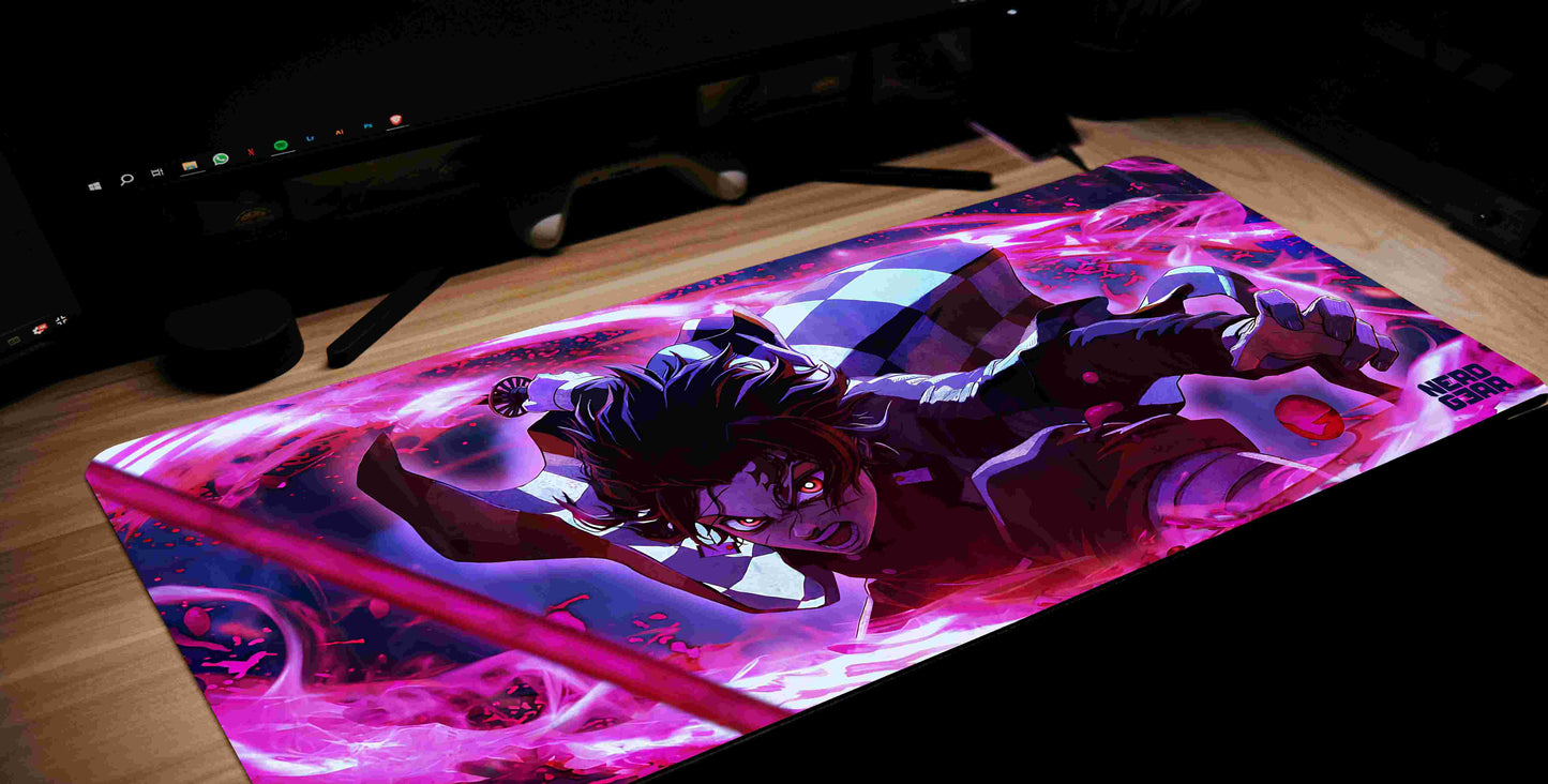 Demon Slayer Tanjiro Flare NerdMat