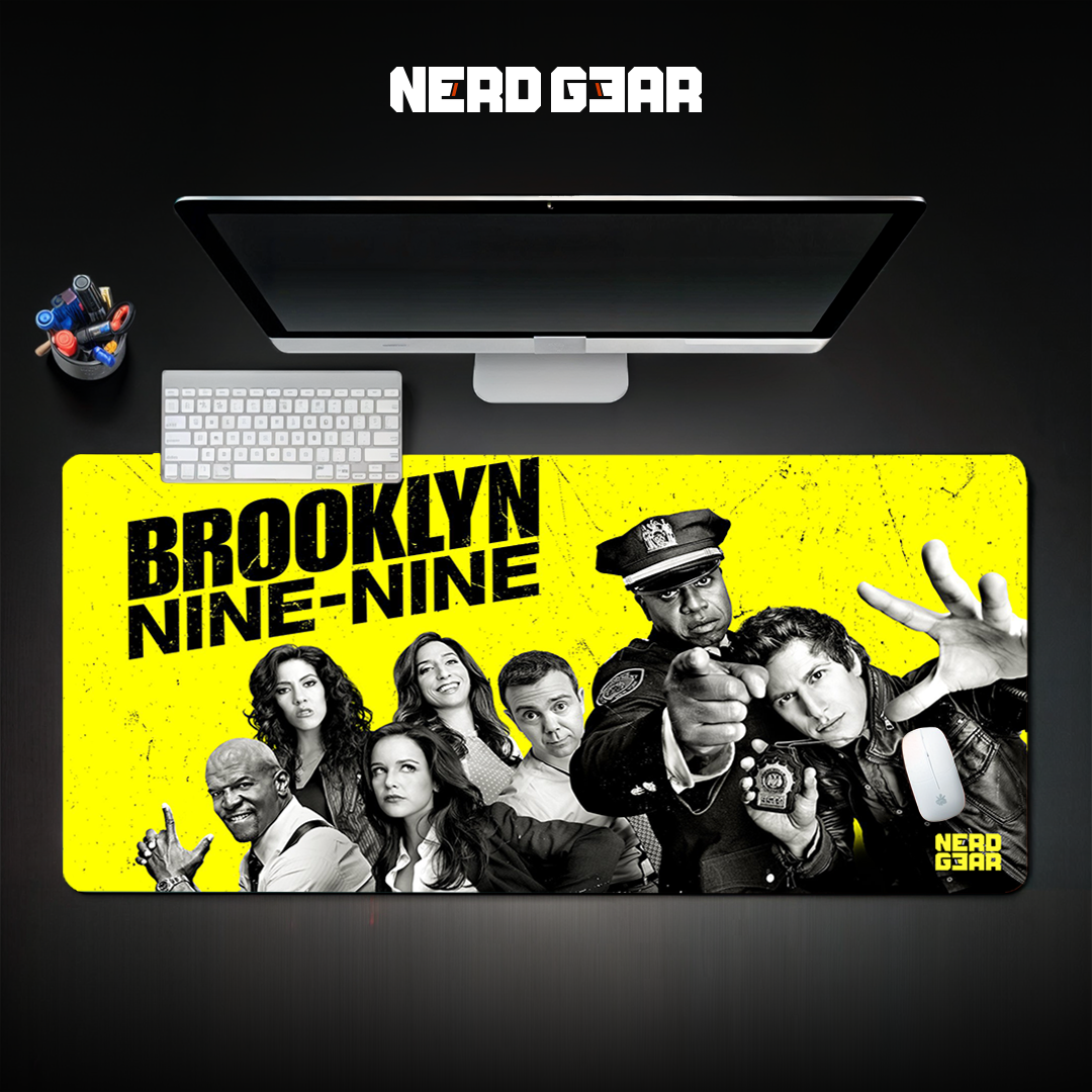 Brooklyn Nine-Nine Team Nerdmat Yellow