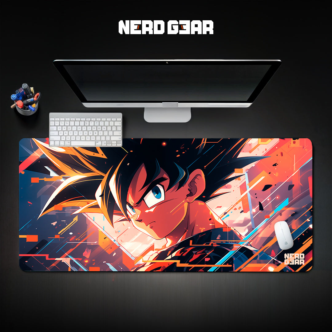 Goku Side Flare NerdMat