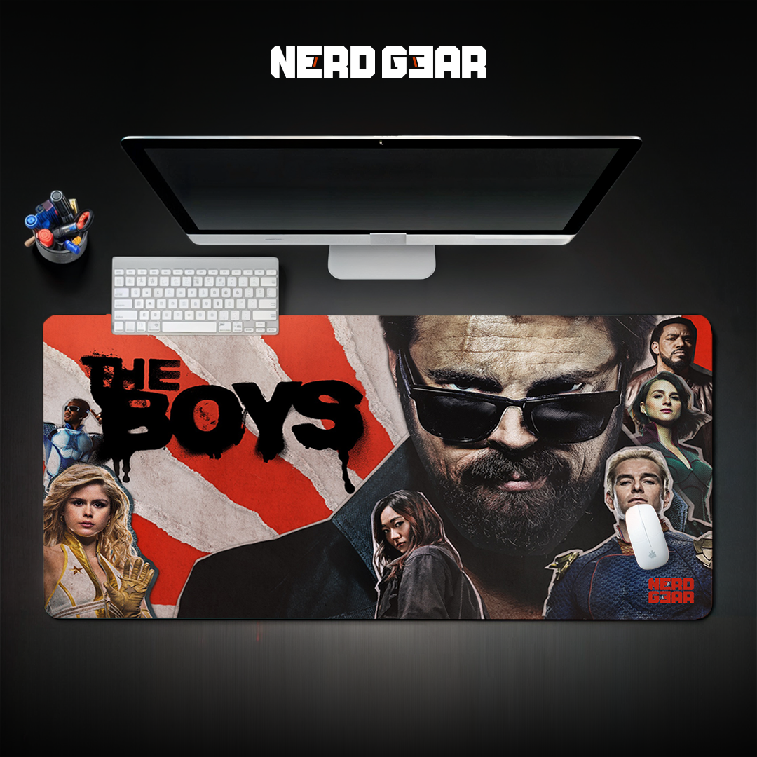 The Boys Nerdmat