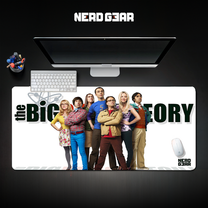 Big Bang Theory Team NerdMat