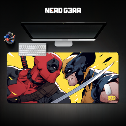 Deadpool And Wolverine NerdMat