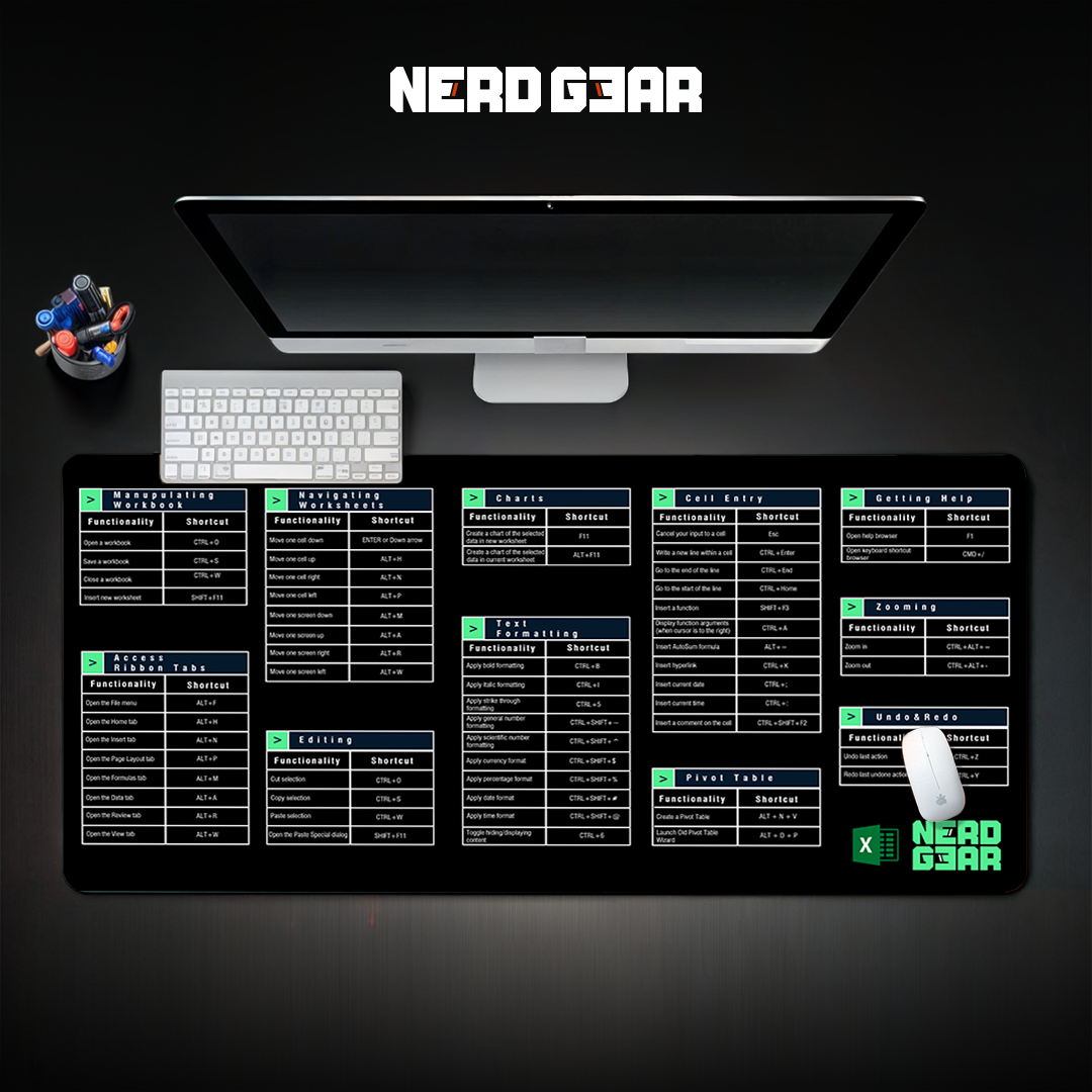 Excel Nerdmat