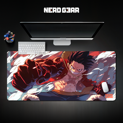 Luffy Gear 4 Punch NerdMat