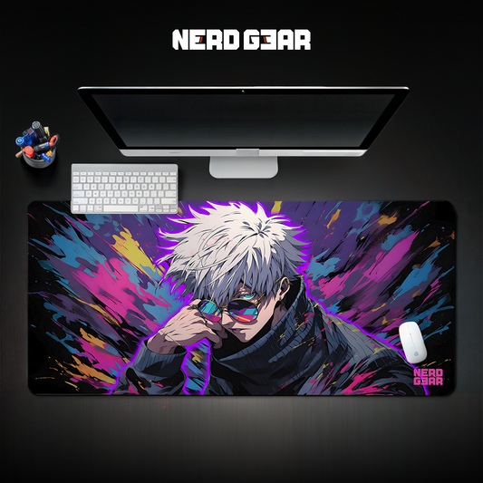 Gojo Graffiti NerdMat