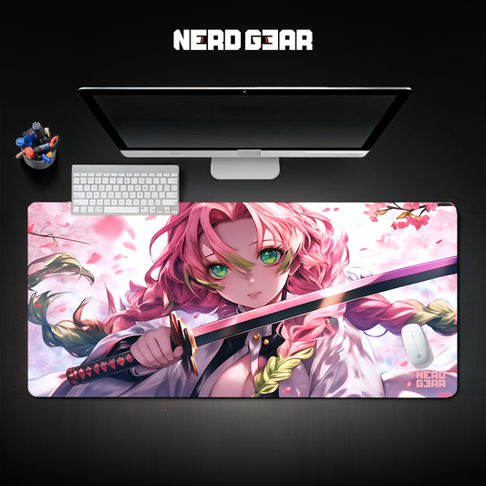 Demon Slayer Mitsuri Nerdmat