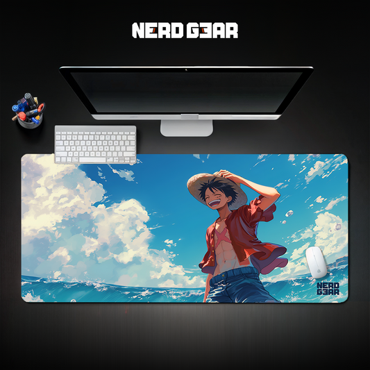 Monkey D Luffy NerdMat