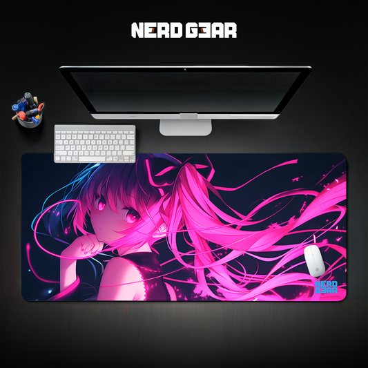 Neon girl Nerdmat