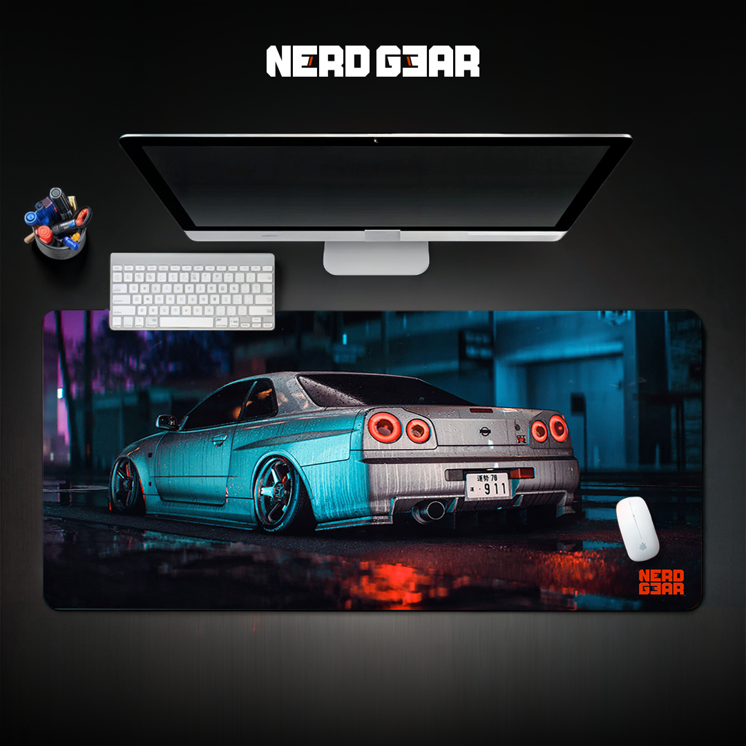 Nissan Skyline GT R34 NerdMat