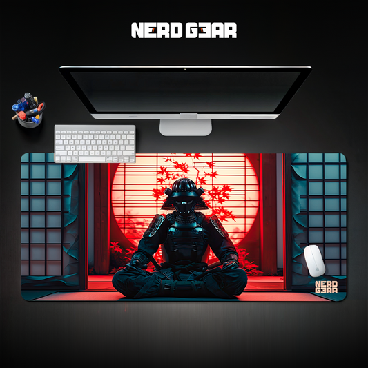 Meditating Samurai NerdMat