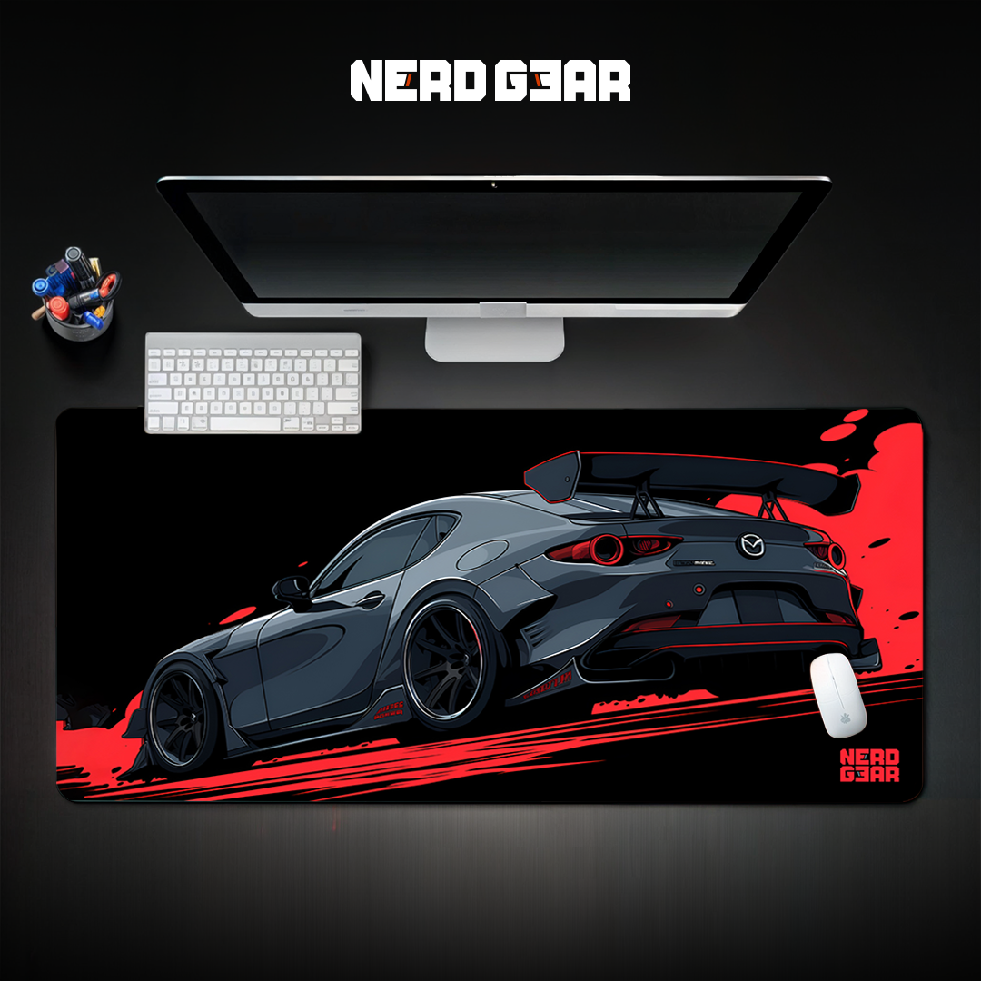 Mazda RX8 Grafiti NerdMat