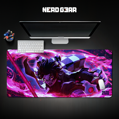 Demon Slayer Tanjiro Flare NerdMat