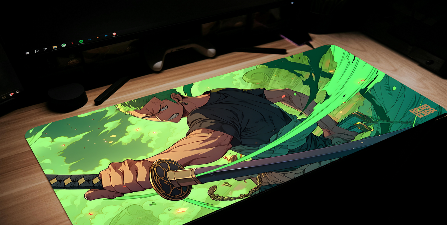 Zoro Sword Slash NerdMat